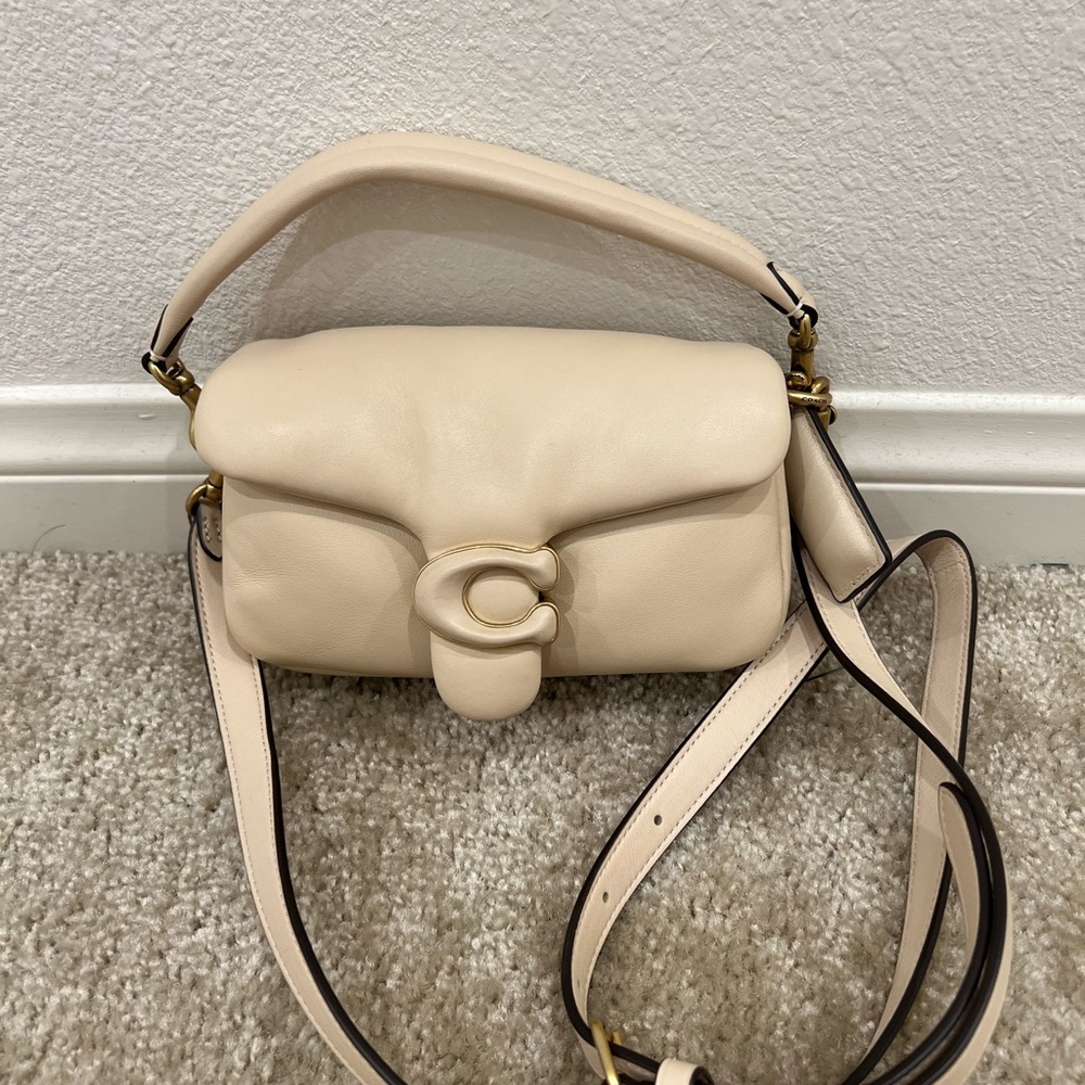 COACH pillow tabby small crossbody bag